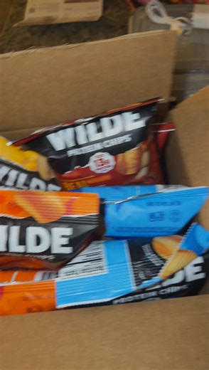 WILDE Protein Chips Variety #heathy #snacks | Chips