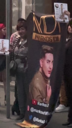 The best gift of all #Md1ers to the rescue. Gracias x estar presente #vuelavuela2.0 #Markosd1 #newsingle 🔥🔥🔥🔥🔥