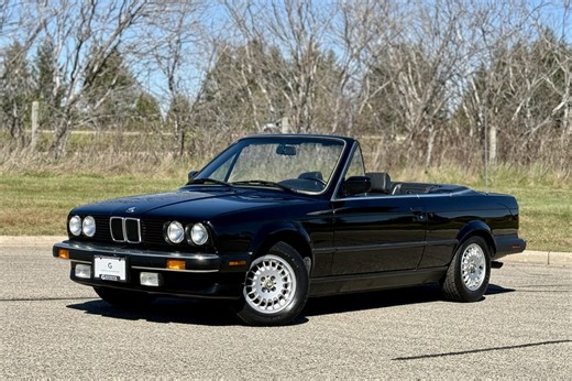 Original-Owner 1987 BMW 325i Convertible