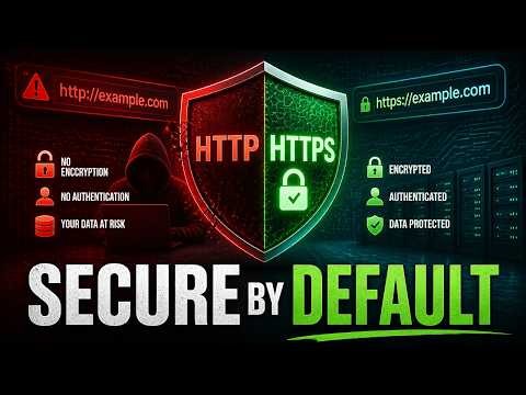 Web Security Explained HTTP, HTTPS, SSL & TLS