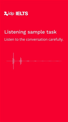 4.3K views · 42 reactions | Want to achieve high IELTS Listening score? Here's a sample recording to help you listen smarter and score well in your IELTS Listening test. Watch the reel now and explore these effective strategies. | IELTS by IDP | Facebook