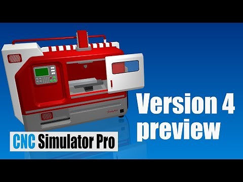 CNC SIMULATOR PRO 4 (short preview)
