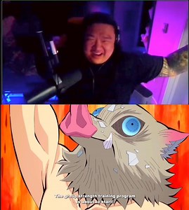 I heard someone was making a comeback, and so am I | Inosuke Memes