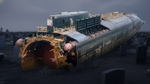 Russia’s $2 Billion Submarine Disaster That Claimed 118 Lives