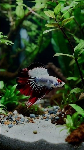 Relaxing Betta Fish ASMR | Peaceful Aquascape Ambience for Deep Calm