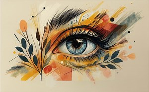 Stylish Eye Poster, Eye Chart Wall Art, Modern Optometry Print, Digital Download - Etsy Australia