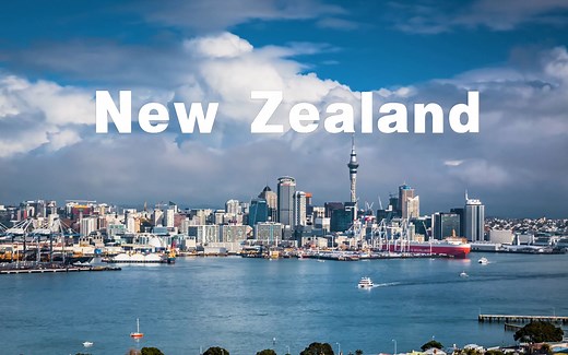 【4K航拍】新西兰 New Zealand 🇳🇿