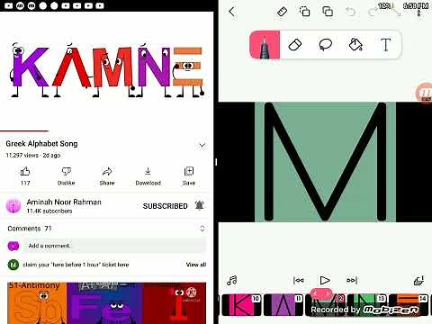 Have Fun Teaching Greek Alphabet Song