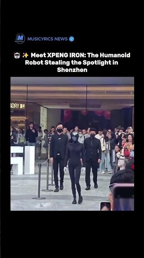 🤖✨ Meet XPENG IRON: The Humanoid Robot Stealing the Spotlight in Shenzhen