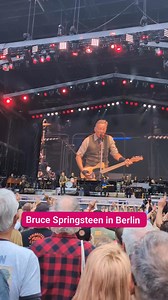 No Surrender - Bruce Springsteen & The E Street Band in Berlin #brucespringsteen #springsteen #estreetband #Berlin Olympiastadion Berlin | Rock City Radio Show Berlin