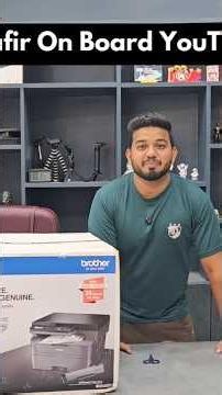Brother Printer unboxing and review DCP-B7620DWB series auto duplex wifi support #brotherprinter