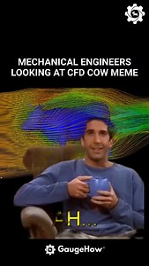 4.2K views · 103 reactions | CFD MEME﫠﫠 . . #MechanicalEngineering #CFD #SimulationModeling #MathModeling #FEA #STEMJokes #simulation #aerodynamics #engineeringmemes | GaugeHow | Facebook