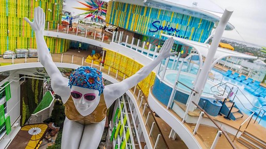 Here’s a first look inside the Icon of the Seas, the world's biggest cruise ship