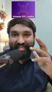 Tamil - AWS VPC Lattice Explained #aws #cloudcomputing