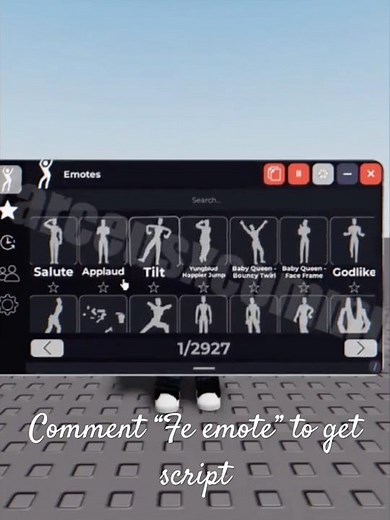 This Roblox FE Emote Script is Literally Game Breaking... 🤫