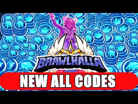 New🔥 BRAWLHALLA Codes Infinite: Get New Legend | Brawlhalla Redeem Codes 2025
