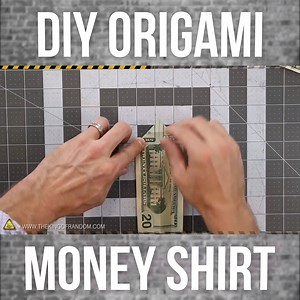 63K views · 500 reactions | Learn how to turn dollar bills into classy dress shirts you can leave as tips, give as gifts, or just make to impress your friends! | The King of Random | Facebook