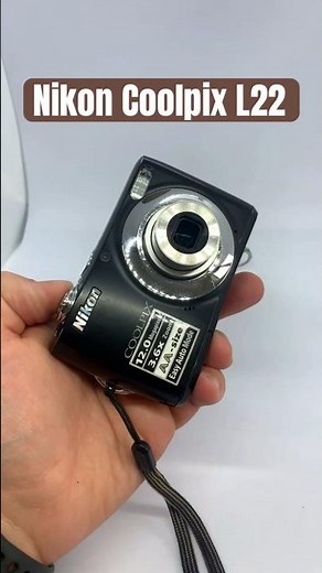 Nikon Coolpix L22 digital camera
