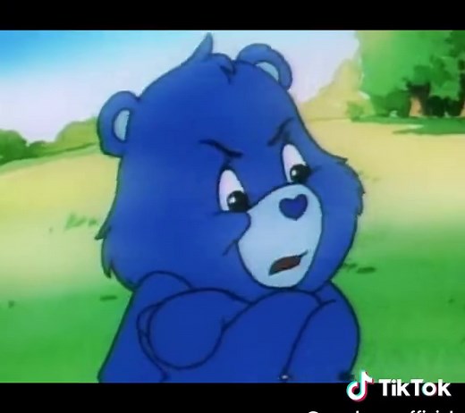 Grumpy Bear: The Diva of Care-a-Lot