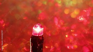 Big red LED flashes intermittently