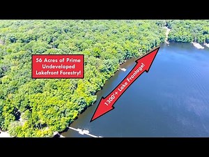 SOLD! Lake Wallenpaupack Lakefront Retreat, 56+ Acres | 1028 Bobbalink Dr, Lake Ariel, PA 18436