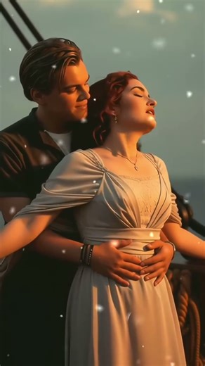 Titanic most romantic 💓💓💓 scene.