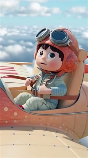 First Skydiving Adventure! | 3D Cartoon Animated Short