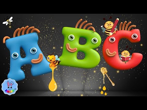 Learn ABCs with Bees & More | ABC Song | Alphabet Song for Kids | Zingee TV