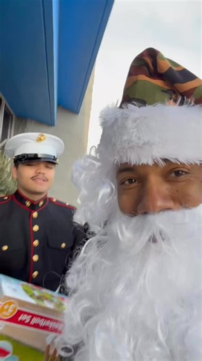 MCJROTC cadets conducting their third and final toy drive for Toys-for-Tots which will support less fortunate children in the Alexandria community. | Mount Vernon High School Marine Corps JROTC