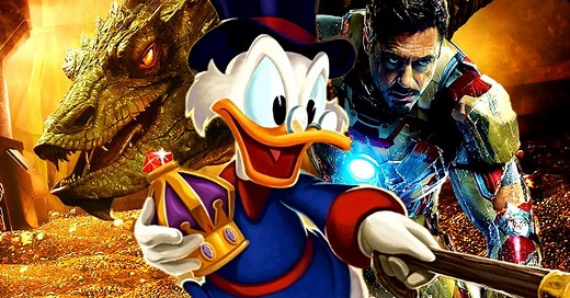 15 Richest Fictional Characters Of All Time