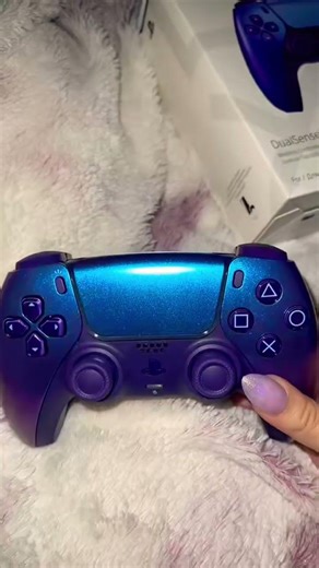 PS5 Controller - Chroma Indigo #ps5 #ps5controller #ps5gameplay #fypシ゚viral #chromaindigo #fyp