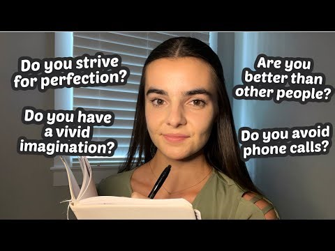 ASMR Personality Test | 50 Personal Questions to Determine Your Personality Type