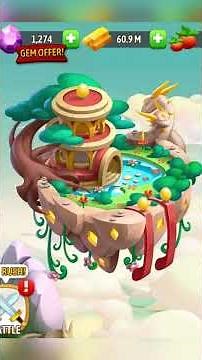 How to Breed HEROIC DRAGONS in Dragon City 😱 #dragoncity #shorts