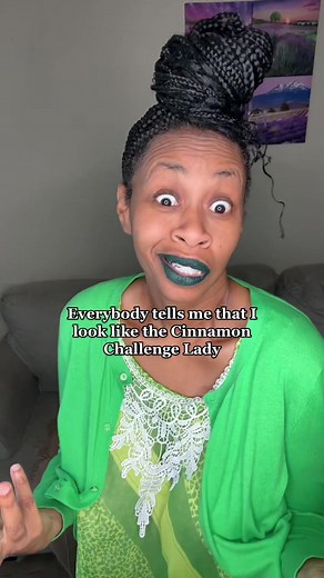 GloZell Green: The Cinnamon Challenge Lady