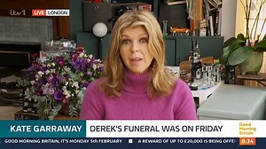Kate Garraway's GMB family arrive at Derek Draper's funeral