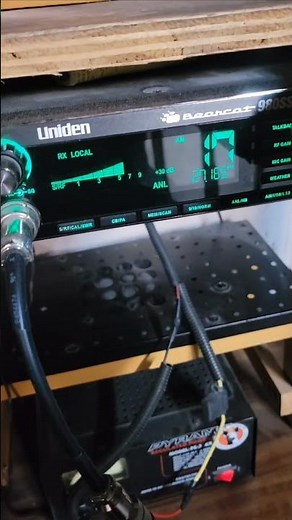 HOW TO REMOVE BEEP NOISE ON UNIDEN 980 SSB BEARCAT #cbradios #california
