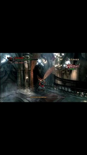 DMC4 Boss battle - Never touching the ground -