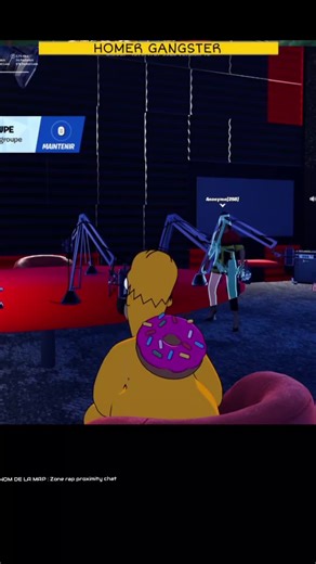 Homer lache un freestyle a planete rap