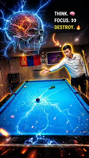 MAGIC Pool Shot You Won’t Believe 😱 | Insane 8 Ball Trick Shot ⚡