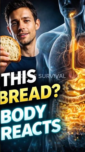 What happens to your body when eat sourdough? #health #facts #usa #educational #humanbody