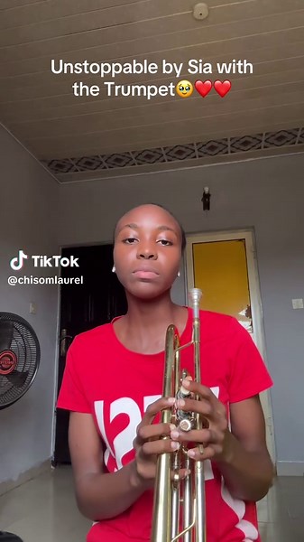 Unstoppable by Sia - A Heartfelt Trumpet Cover
