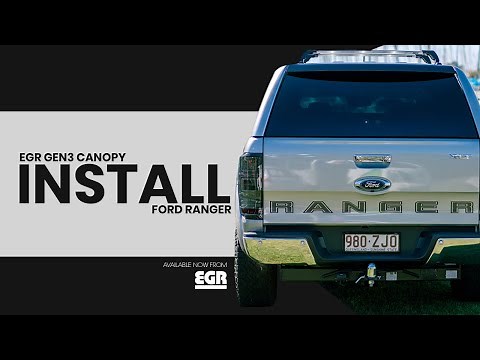 The EGR GEN3 Canopy || Ford Ranger Install Video