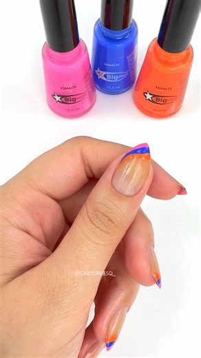 Gabrielle Torres | Nails & MakeUp | Inspiração de Carnaval 🎭🎊 @biguniverso #carnaval #unhascarnaval | Instagram