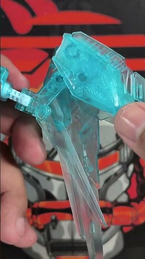GaoGao MGSD Freedom Gundam Clear Blue Colors SpeedBuild PART 6 #gundam #gunpla #asmr