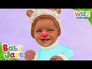 Baby Jake | Being Funny! | Full Episodes | Wizz Explore