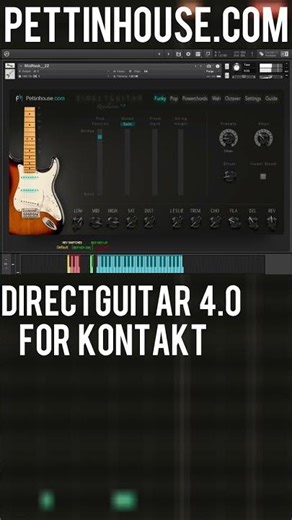Want to Strum Like Nile Rodgers in Kontakt? Try This! #kontaktlibrary #nativeinstruments
