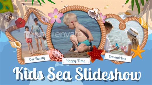 Kids Sea Slideshow