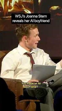 Meeting a WSJ reporter's AI boyfriend