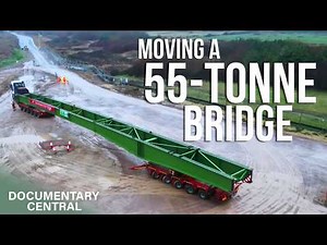 The Logistics of Moving 55 Tonnes of Steel? | Mega Shippers
