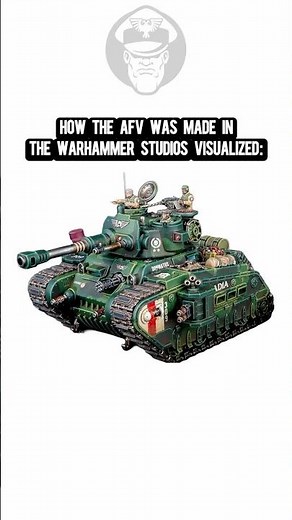 How the AFV was made in Warhammer Studios